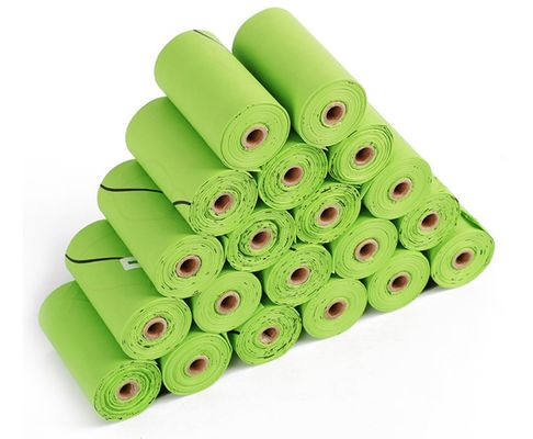 OEM 재활용 개똥 40L 미생물에 의해 분해된 퇴비 백
