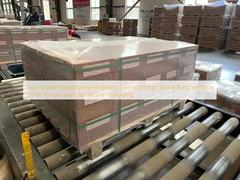 안전한 포장을 위한 높은 수축률 및 낮은 수축 온도의 식품 등급 폴리에틸렌 수축 필름