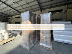 90 GU 이상의 광택도를 가진 부드러운 광택 라미네이팅 필름 시트, 비즈니스 인쇄 및 문서 마감에 적합