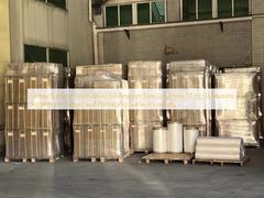 광택 표면 마감 광택 라미네이션 필름 두께 17~50 마이크론 라벨 및 포장 표면 코팅에 적합